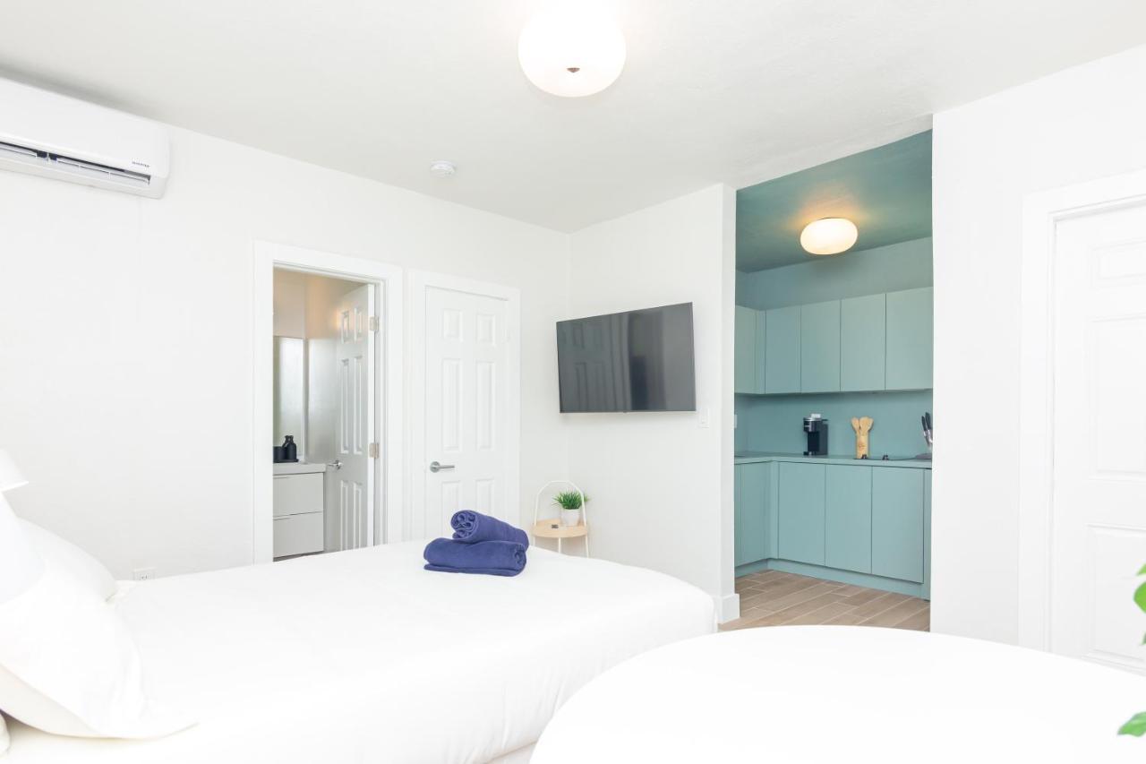 Newly Renovated Stylish Studio In El Portal #2 Miami Exterior foto